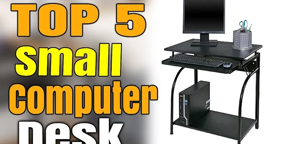 Small Laptop Desk With Keyboard Tray, Small Computer Desk For Laptop And Printer