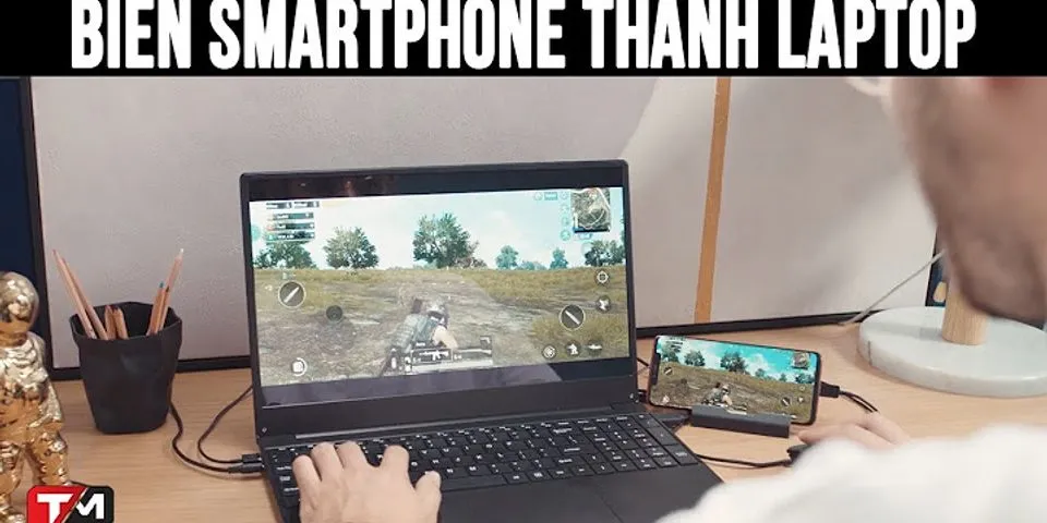 Smartphone or laptop