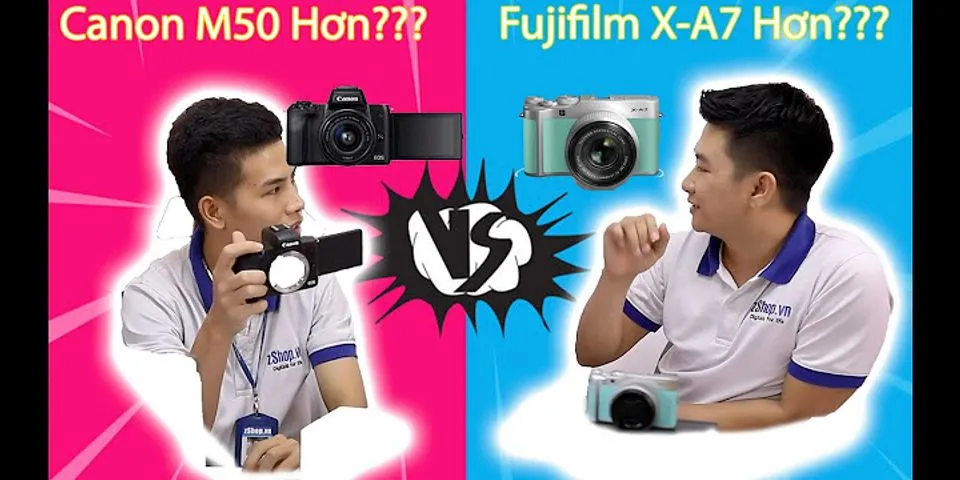 So sánh Fujifilm xa7 và xt100