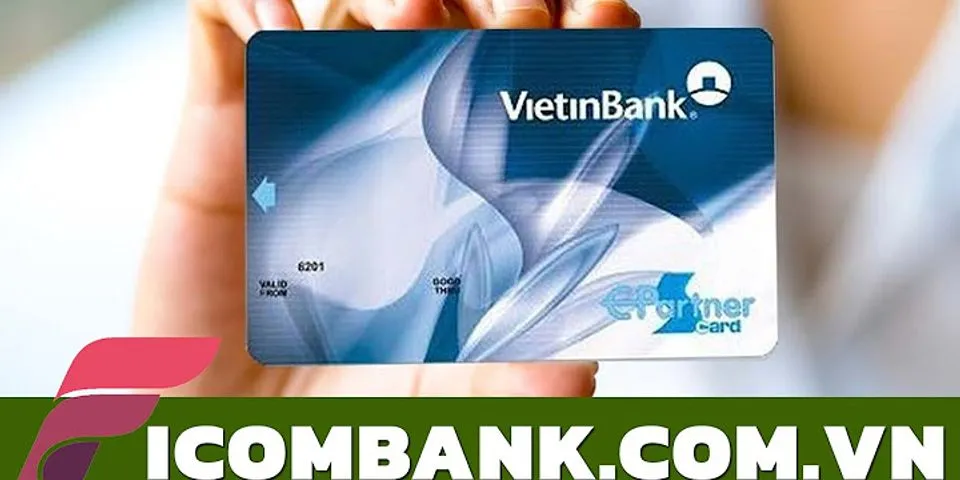 Số thẻ ATM Vietinbank ghi ở đâu