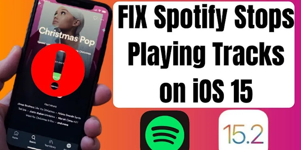 Spotify stops playing Android