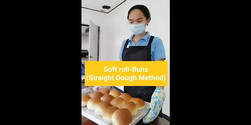 Straight dough examples