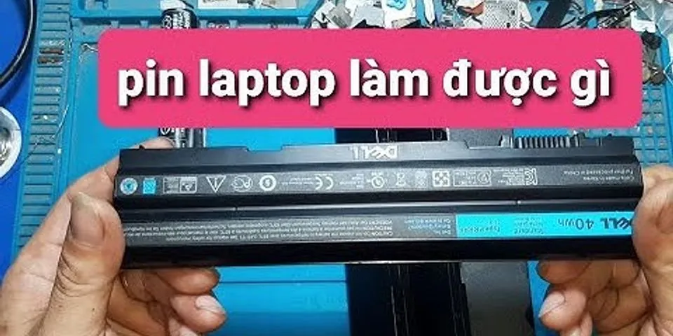 Tận dụng linh kiện laptop cũ