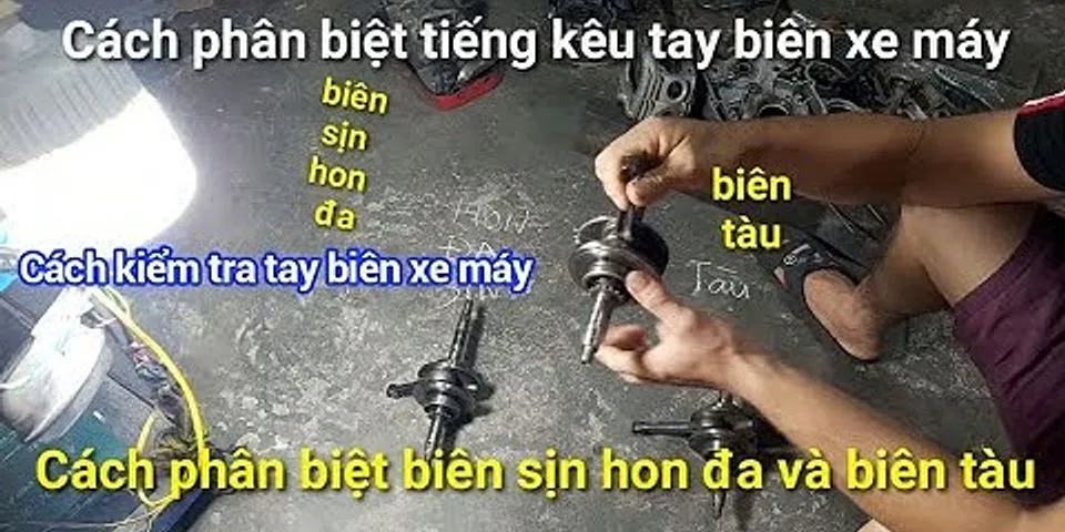 Thay biên xe máy giá bao nhiêu