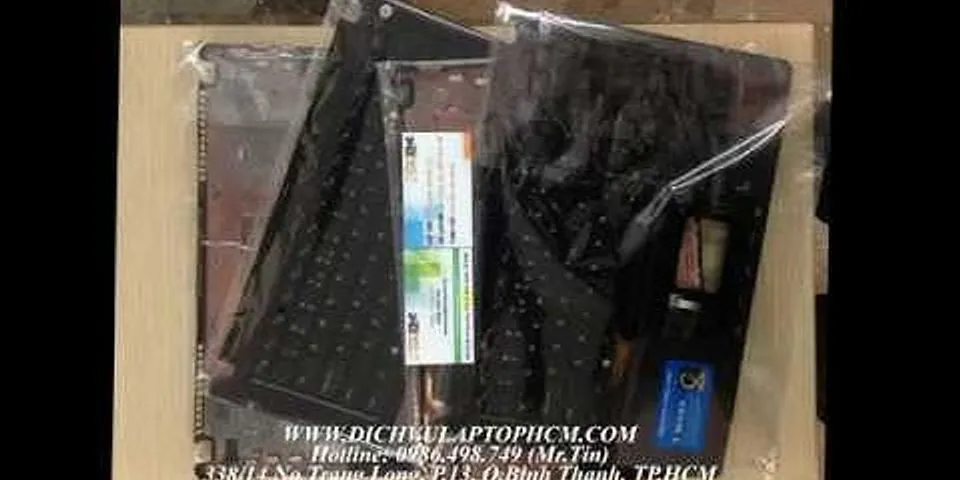 Thay vỏ laptop Dell Vostro 5470 tại Hà Nội