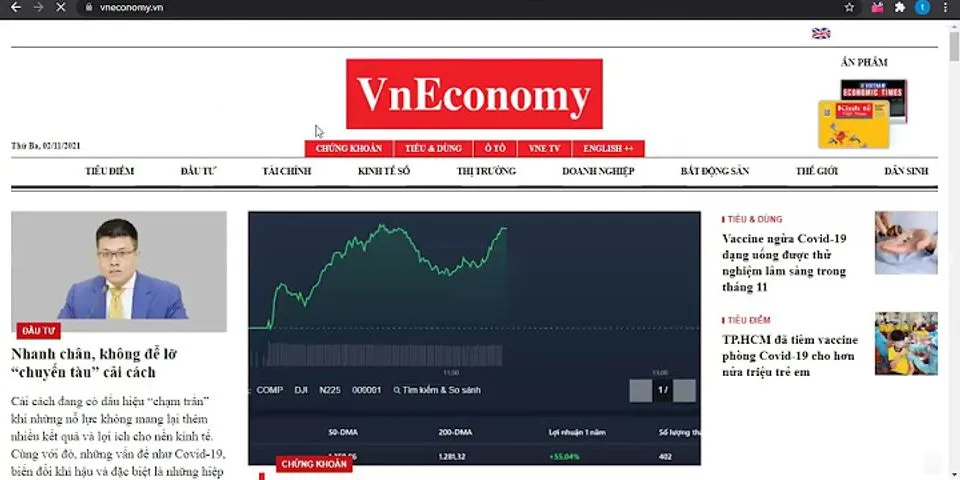 Thị trường chứng khoán Việt Nam 2021