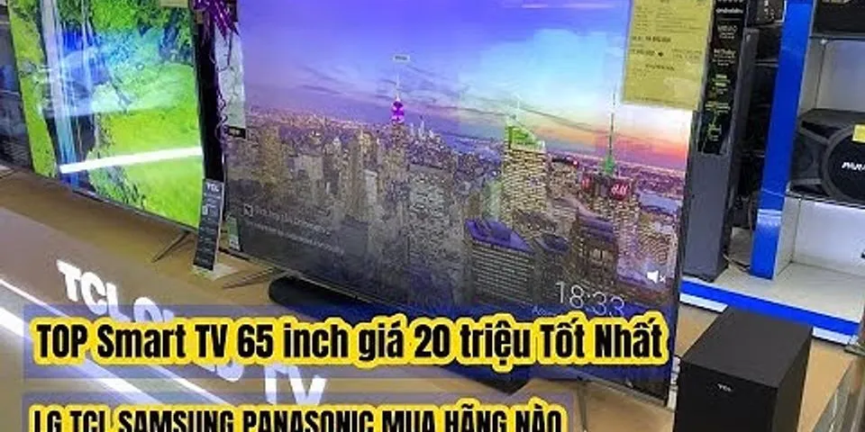 Tivi Samsung 65 inch dài bao nhiêu
