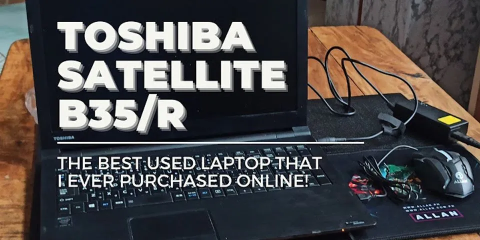 Toshiba laptop finder