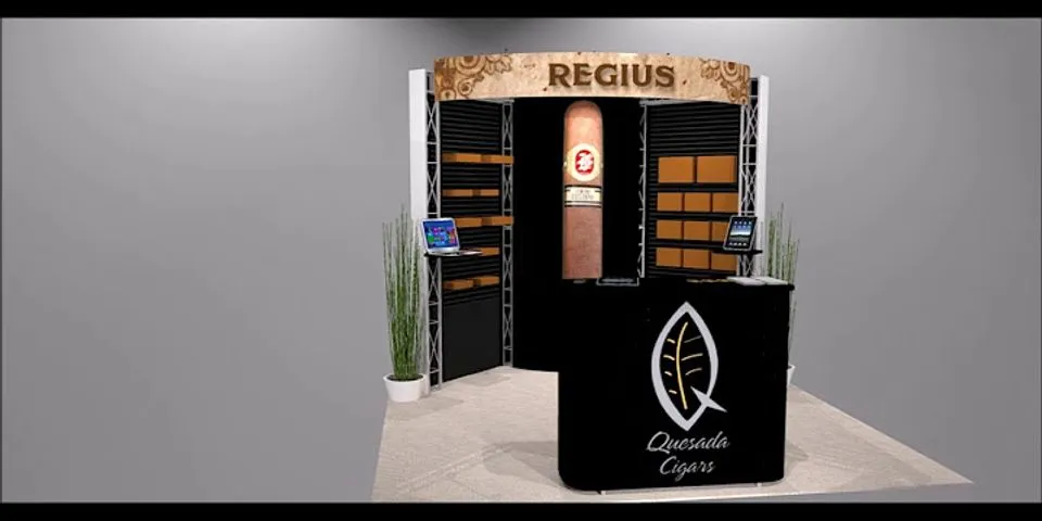 Trade show booths 10x10