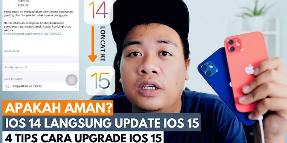 Update iOS 15