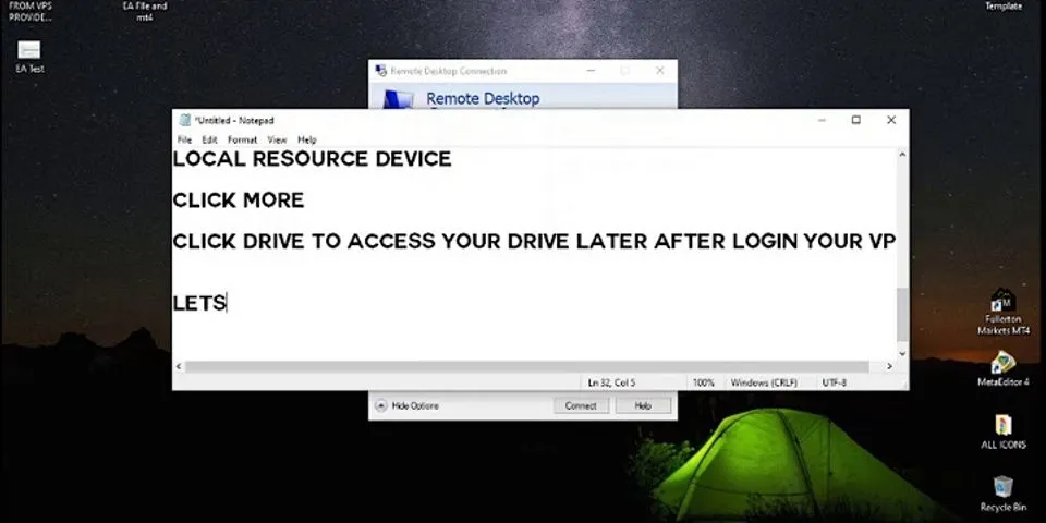 Upload to Remote Desktop Virtual Drive completed