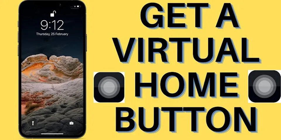 Virtual Home iOS 14