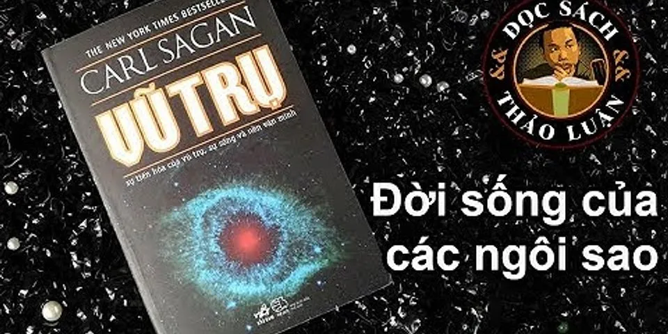 Vũ trụ Carl Sagan PDF