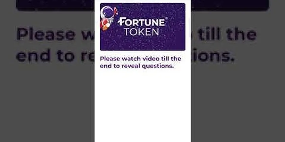 Win a fortune là gì