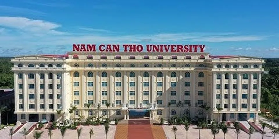 Xét tuyển Đại học Nam Cần Thơ năm 2021