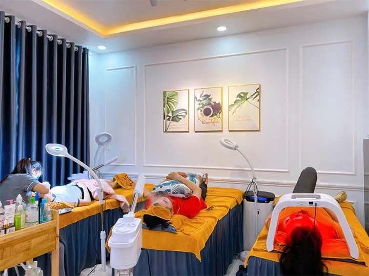 Reby Beauty Spa trị mụn uy tín tại sài gòn 