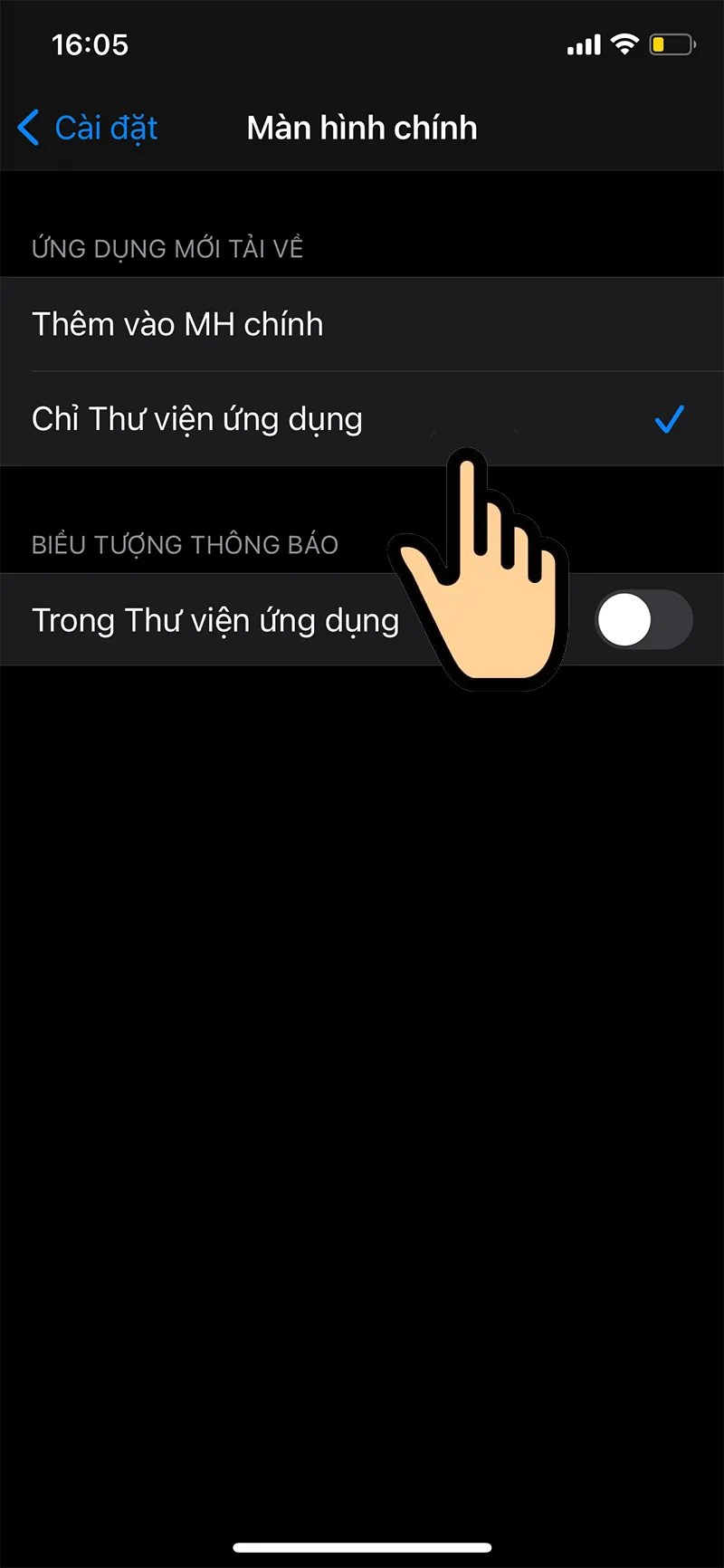 Cách sử dụng App Library thư viện ứng dụng trên iOS 14 mới