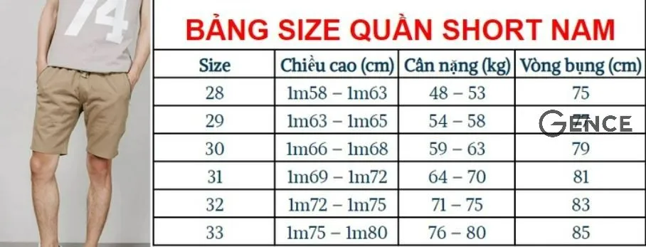 Chuẩn Size l là bao nhiêu kg nữ bao nhiêu kg nam