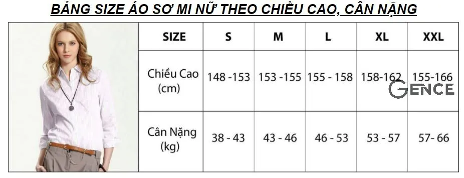 Chuẩn Size l là bao nhiêu kg nữ bao nhiêu kg nam