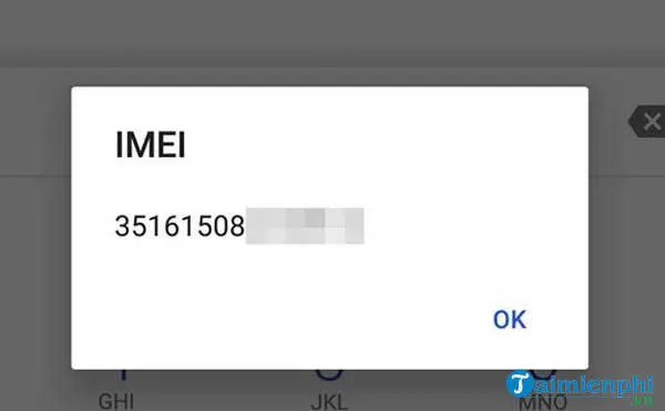 check imei la gi