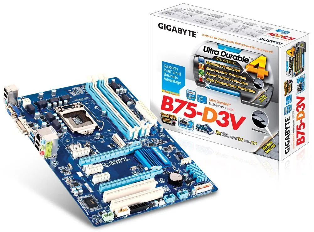 Mainboard Gigabyte B75 D3 V - Websosanh