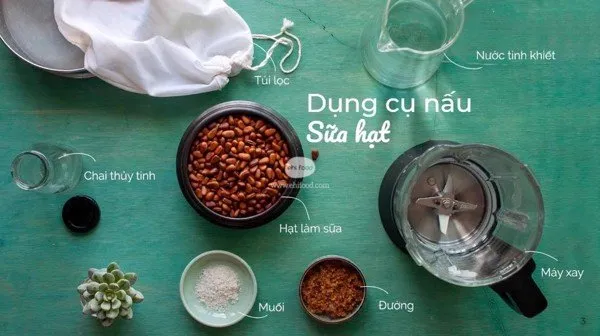 Sữa hạt - Từ A đến Z !