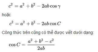 tg trong toán học là gì