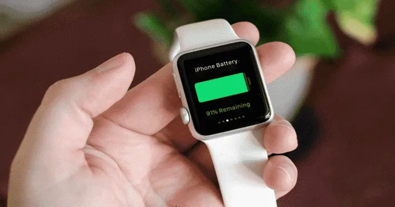 Thay pin Apple Watch 1 giá bao nhiêu