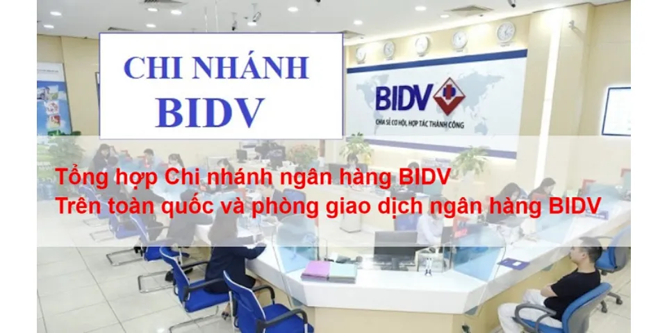 Thẻ BIDV là của ngân hàng nào