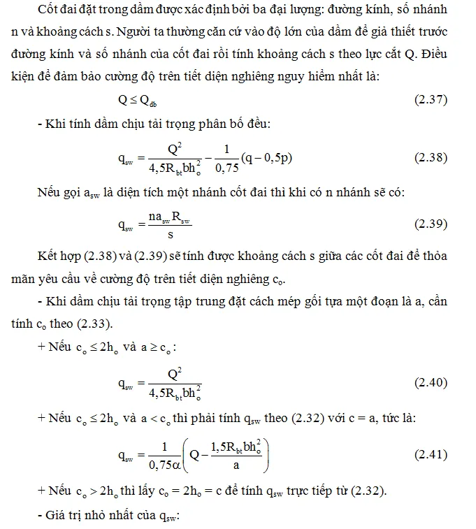 Cốt đai có tác dụng gì?