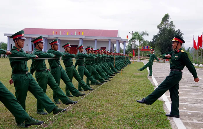 Phát huy truyền thống, cống hiến tài năng, xứng danh bộ đội Cụ Hồ