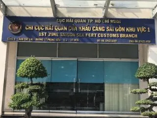 Mã các chi cục hải quan tại TP Hồ Chí Minh