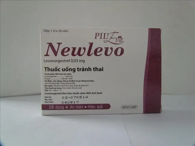 Newlevo là sự lựa chọn tránh thai hiệu quả và an toàn đối với những phụ nữ đang cho con bú hoặc mới sinh