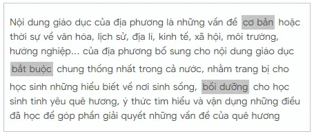 Gợi ý đáp án mô đun 4.0